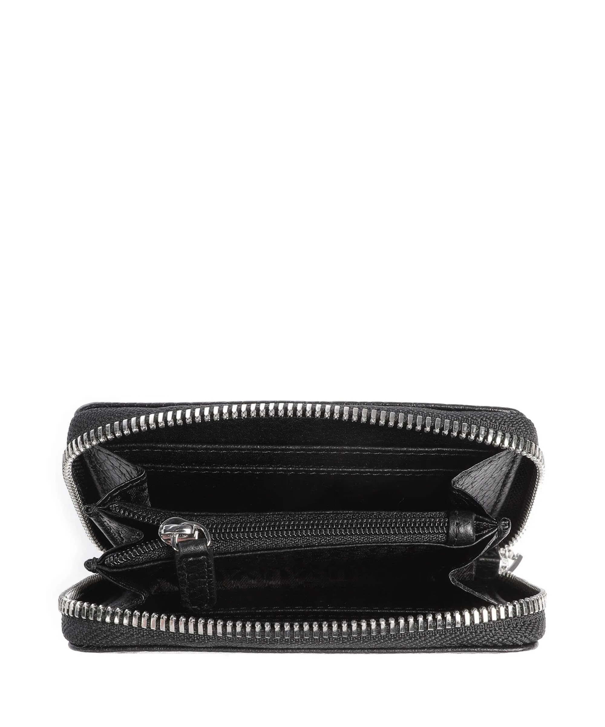  Aigner Ivy Portafoglio pelle granulata nero  