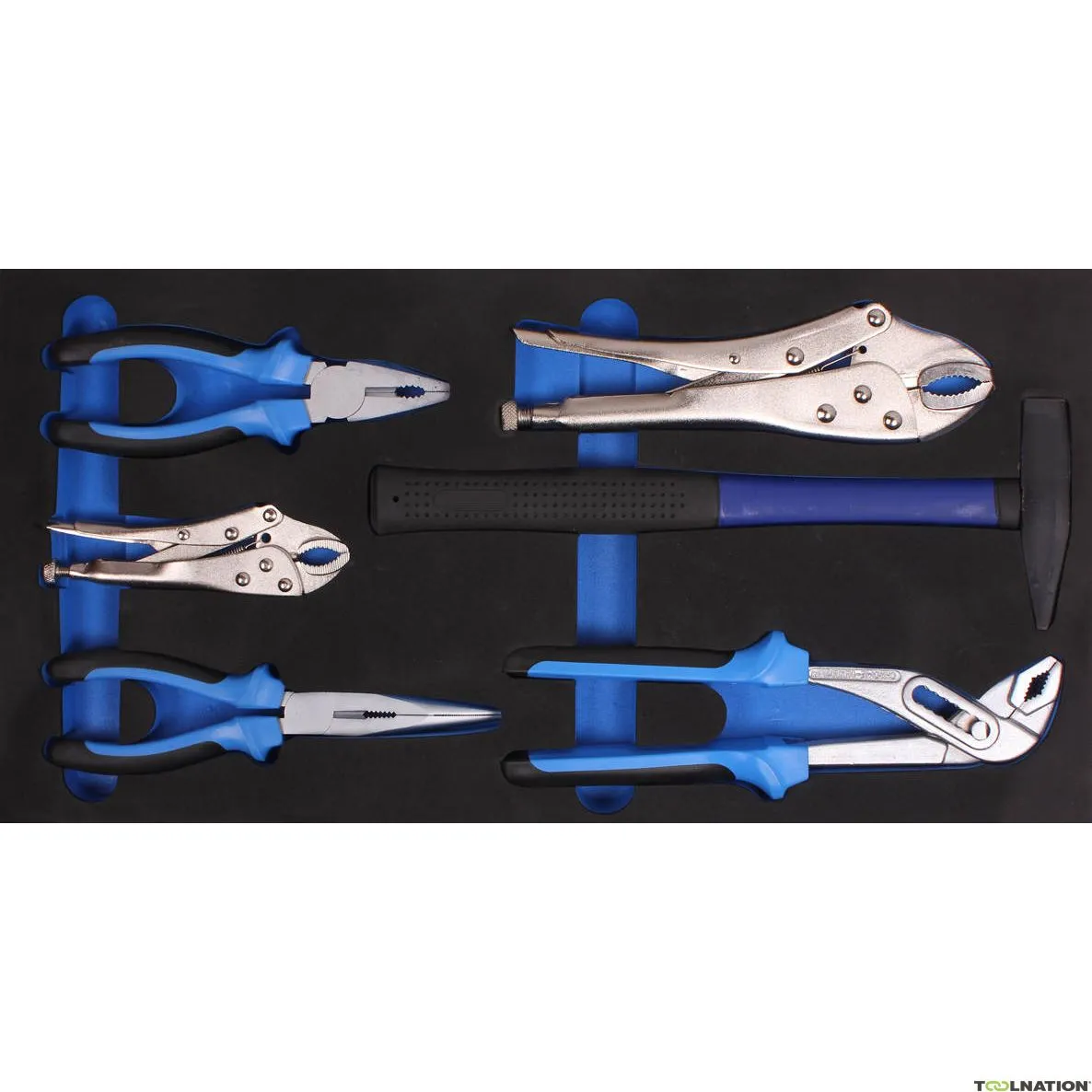 Airpress 75251 Valigetta portautensili da 97 pezzi