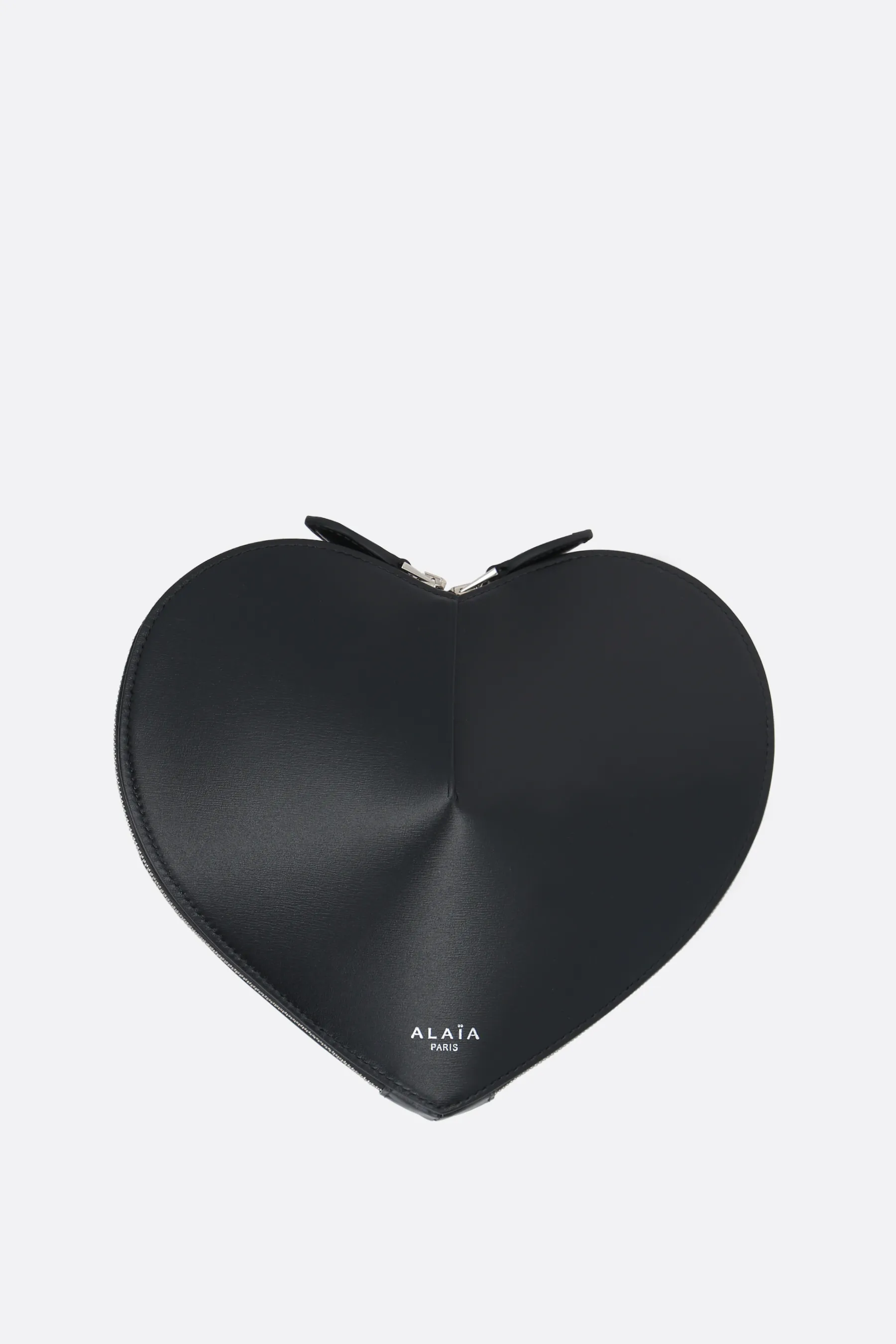 ALAIA Lux Leather Le Coeur Shoulder Bag