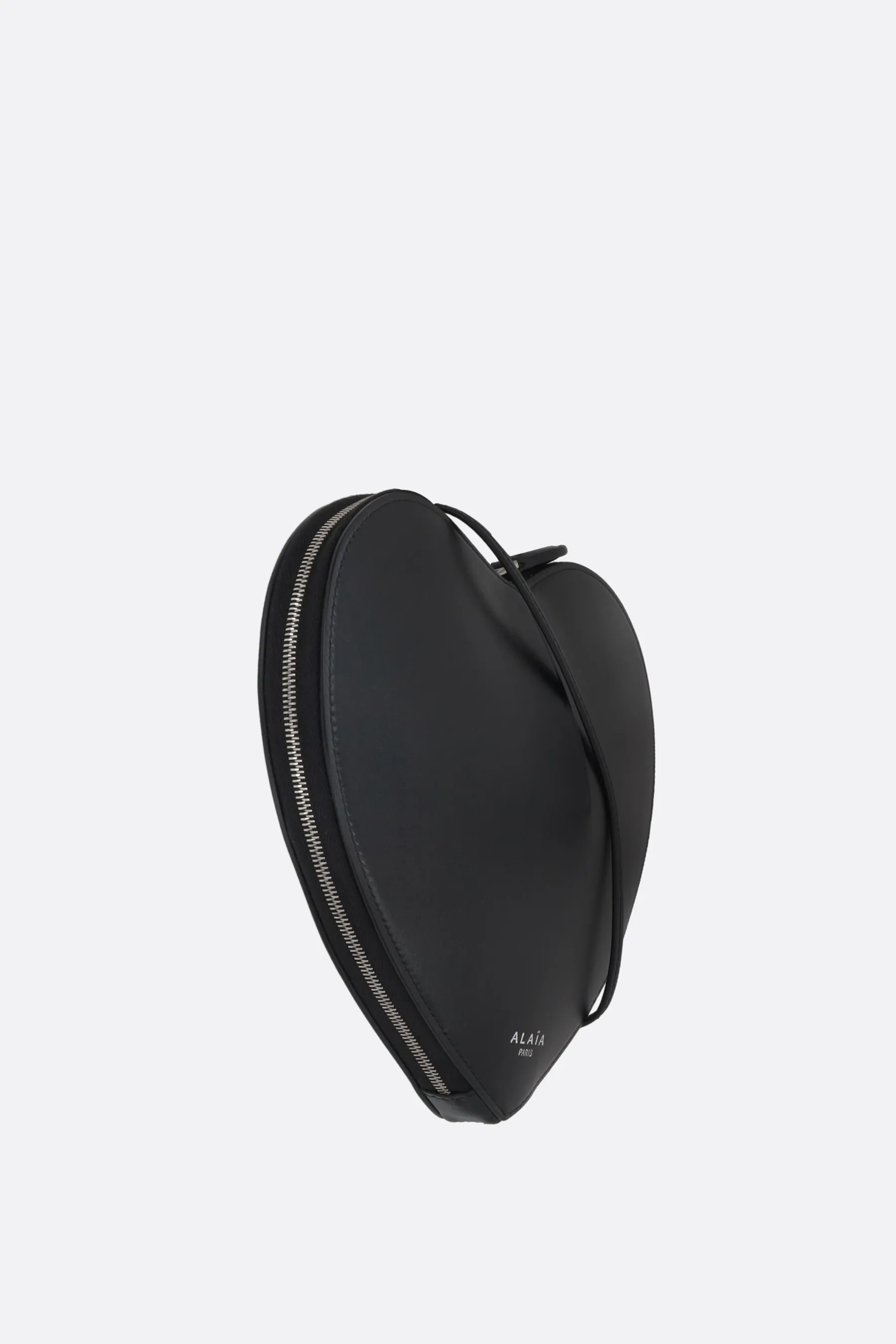 ALAIA Lux Leather Le Coeur Shoulder Bag
