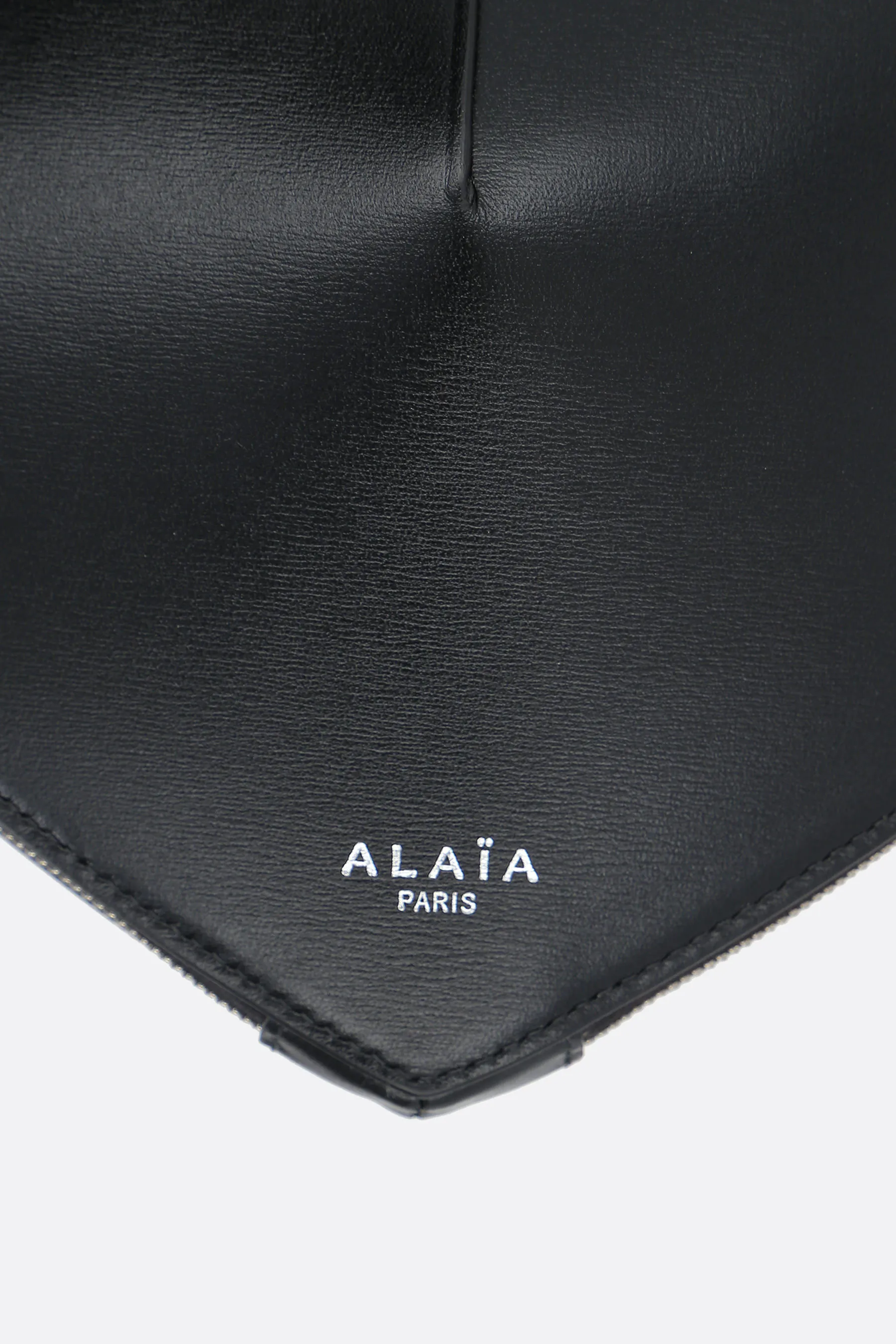 ALAIA Lux Leather Le Coeur Shoulder Bag