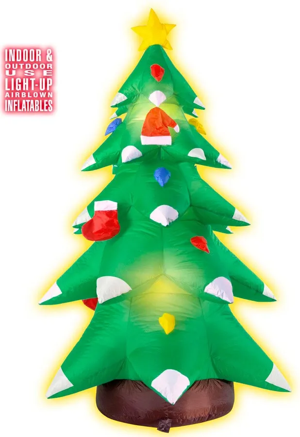Premium Inflatable Lighted Christmas Tree