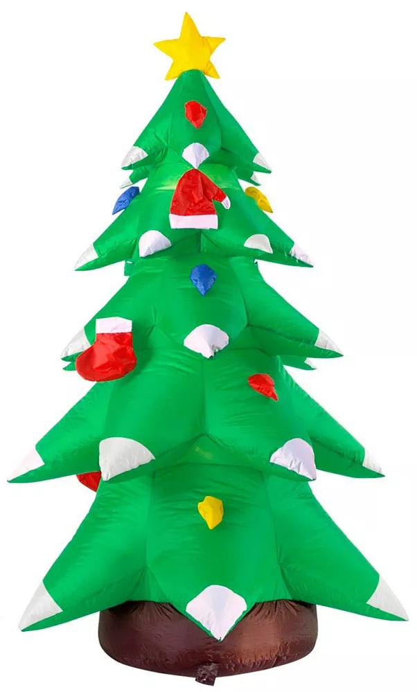 Premium Inflatable Lighted Christmas Tree