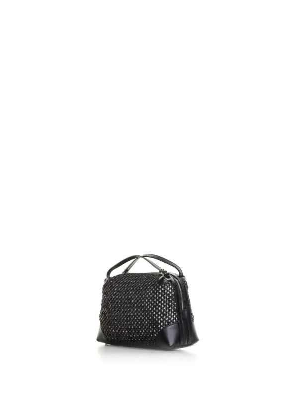 Alifa Mesh Handbag