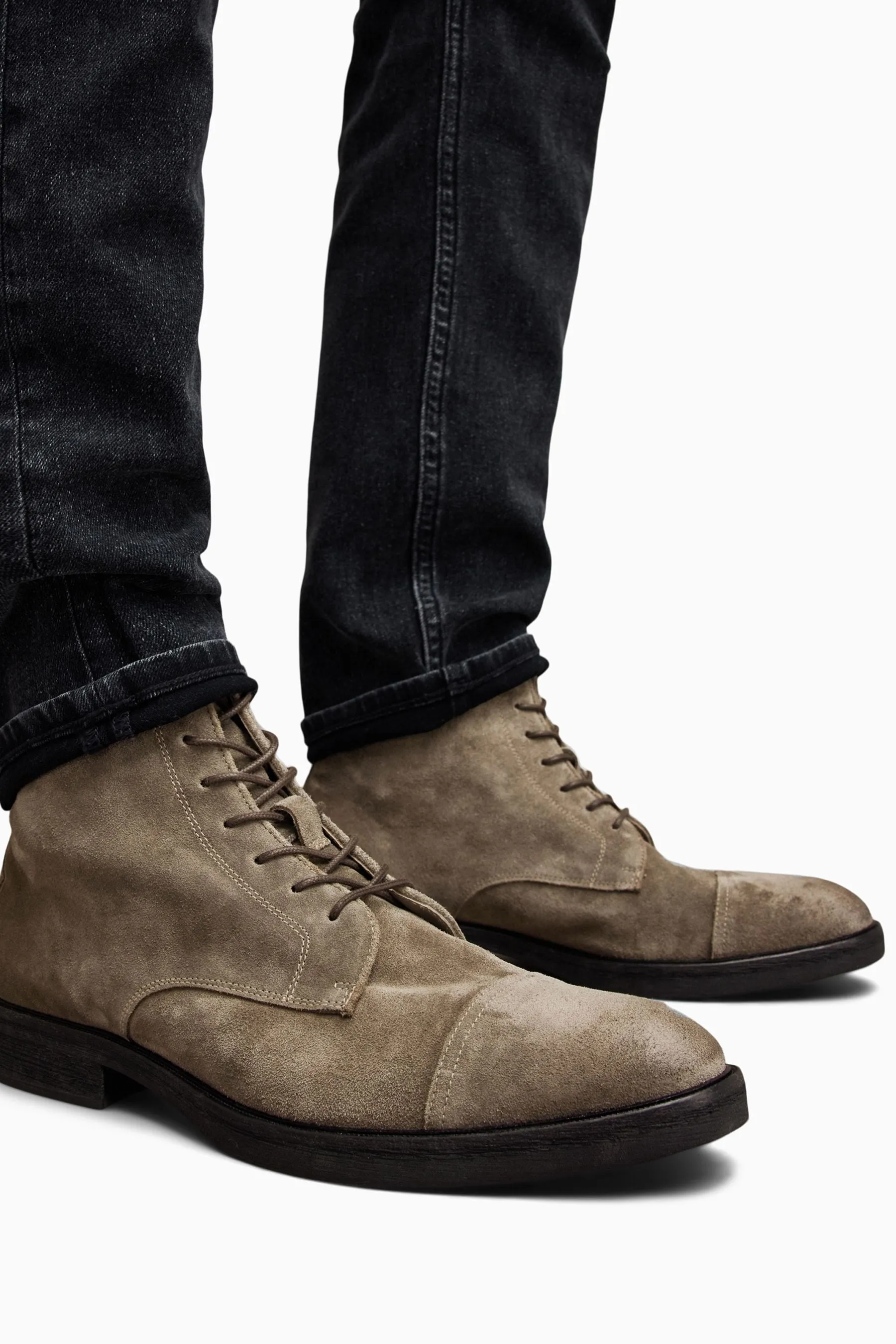 AllSaints - Drago - Scamosciato Stivali