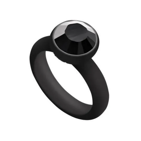 Anello Ops! Rock Nero OPSAN-11M
