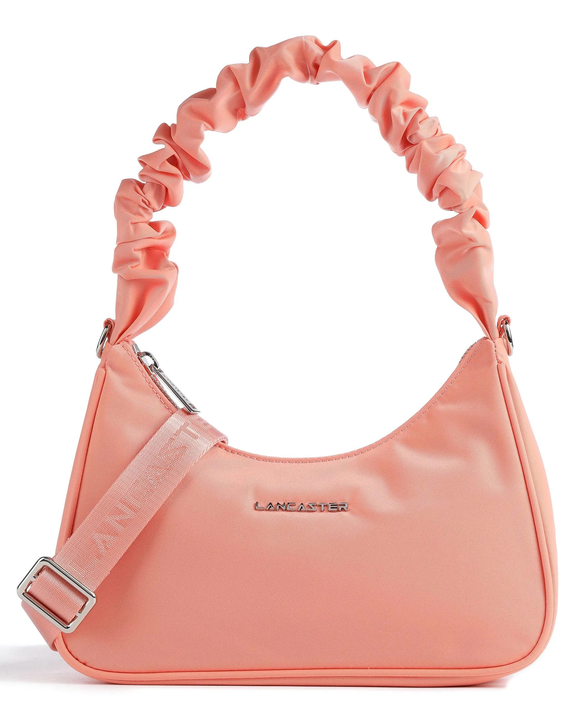 Apricot Nylon Shoulder Bag by Lancaster Basic Chouchou