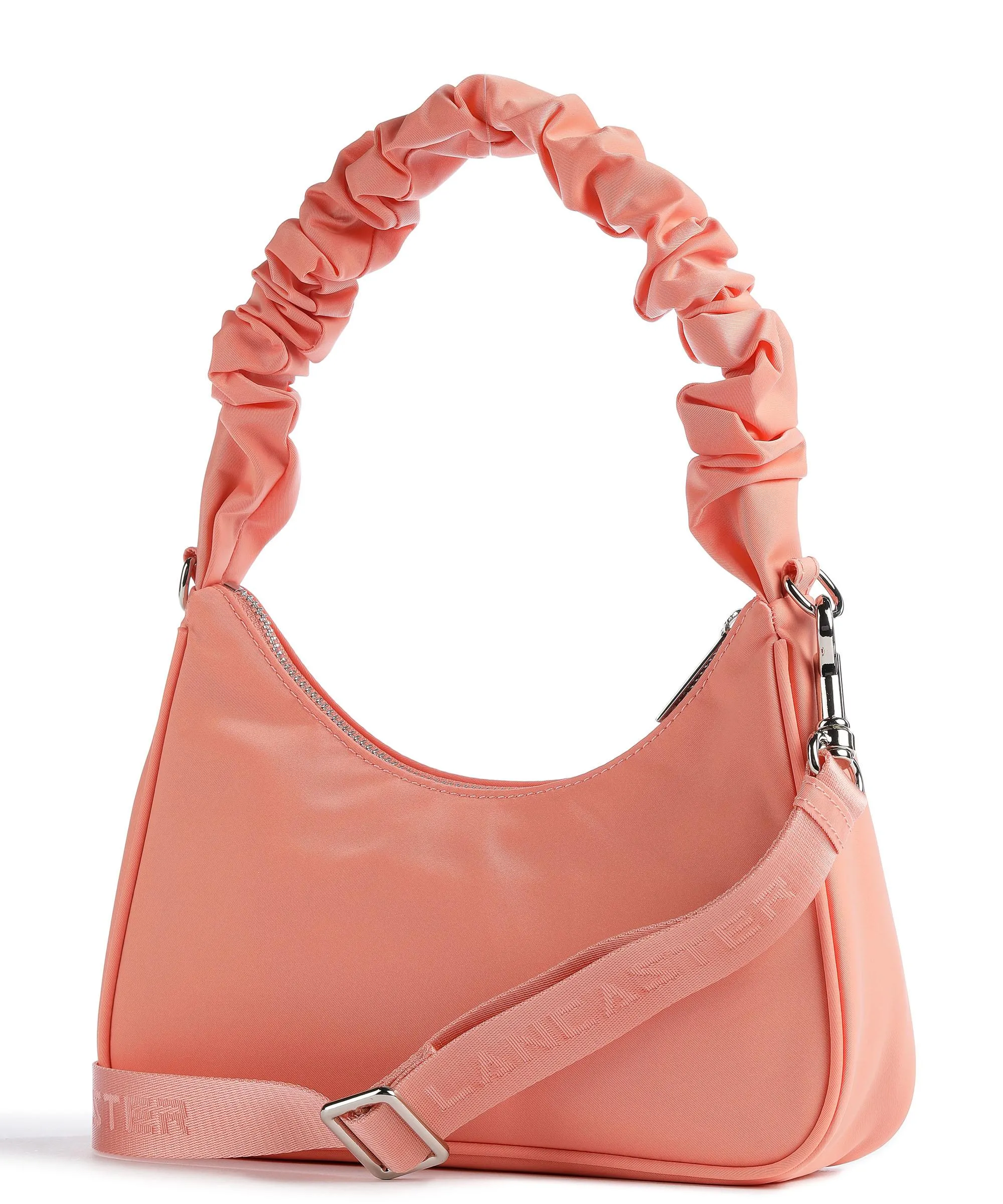 Apricot Nylon Shoulder Bag by Lancaster Basic Chouchou