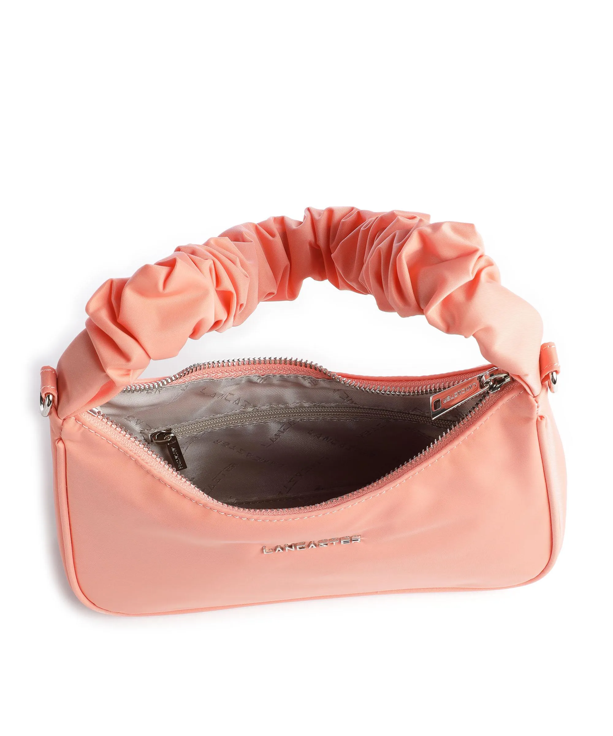 Apricot Nylon Shoulder Bag by Lancaster Basic Chouchou