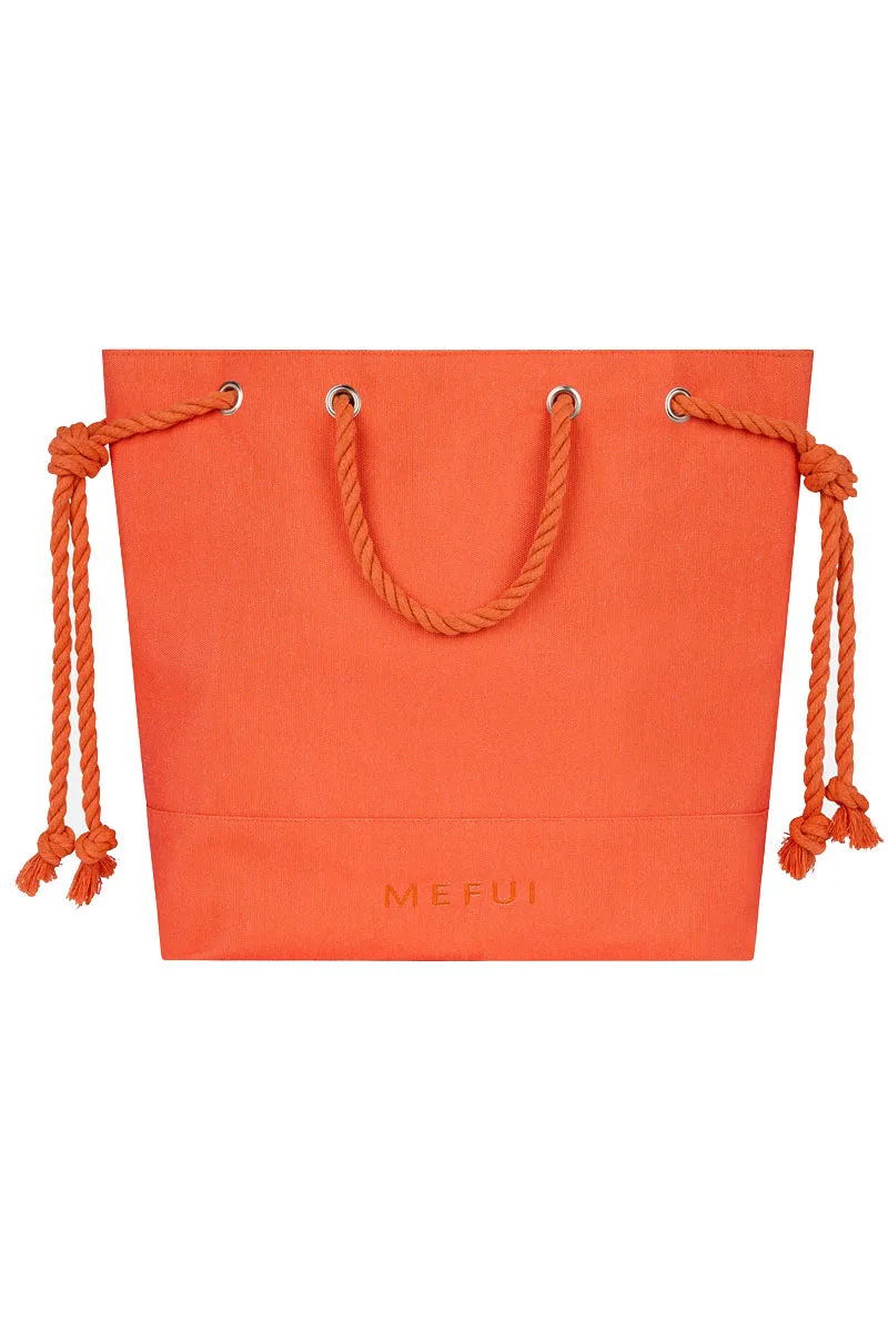Arancio Printed Handbag