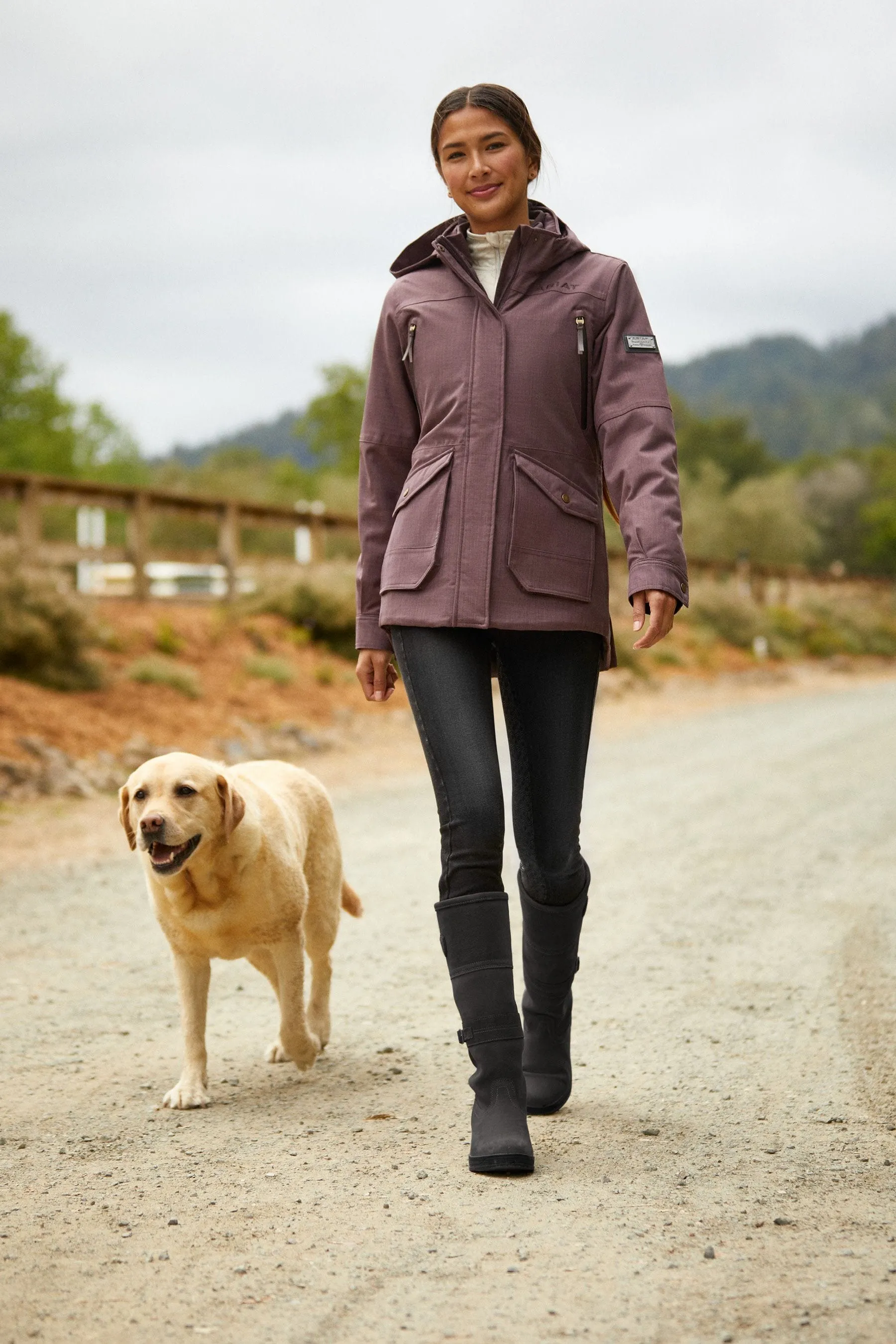 Ariat Landgale - Nero boots waterproof