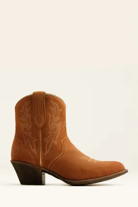 Ariat Marrone Scamosciato Stivali.