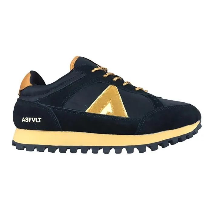 ASFVLT men's sneakers, black-coffee color, style CHA008 - buy now!