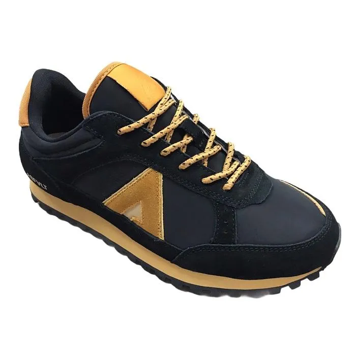 ASFVLT men's sneakers, black-coffee color, style CHA008 - buy now!