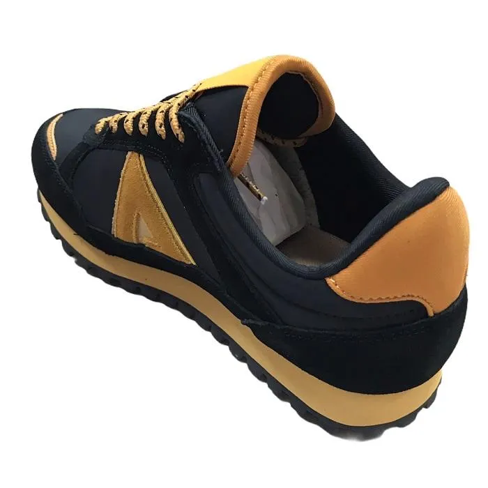 ASFVLT men's sneakers, black-coffee color, style CHA008 - buy now!