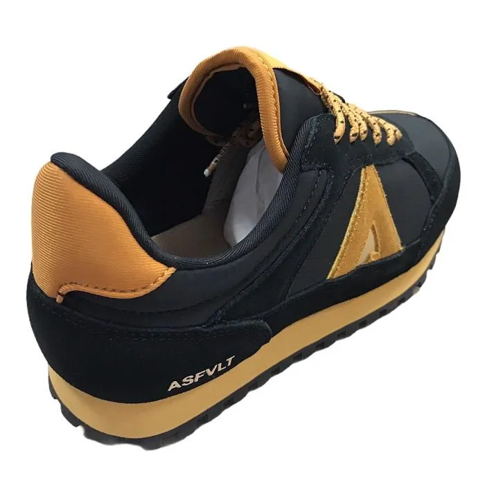 ASFVLT men's sneakers, black-coffee color, style CHA008 - buy now!