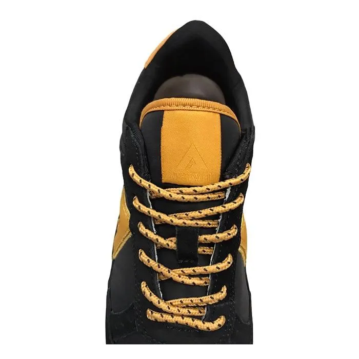 ASFVLT men's sneakers, black-coffee color, style CHA008 - buy now!