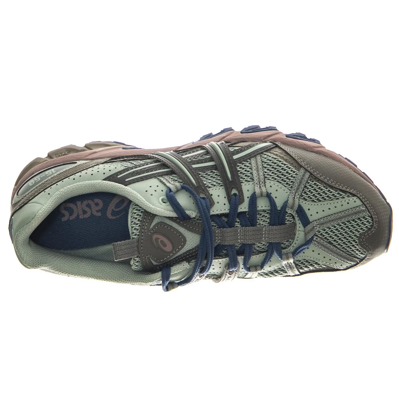 Asics Gel-Sonoma 10-50 Ocean Haze / Dark Olive - Scarpe Profilo Basso Uomo Multicolore    