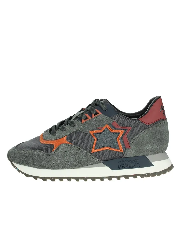 ATHLANTIC STARS  SNEAKERS BASSA AS32M100 GRIGIO