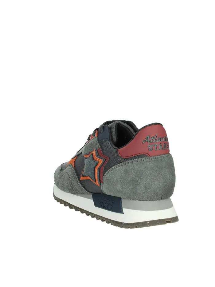 ATHLANTIC STARS  SNEAKERS BASSA AS32M100 GRIGIO