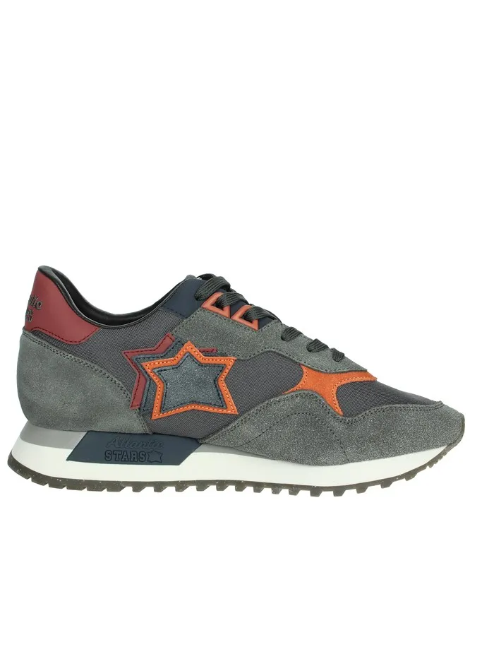 ATHLANTIC STARS  SNEAKERS BASSA AS32M100 GRIGIO