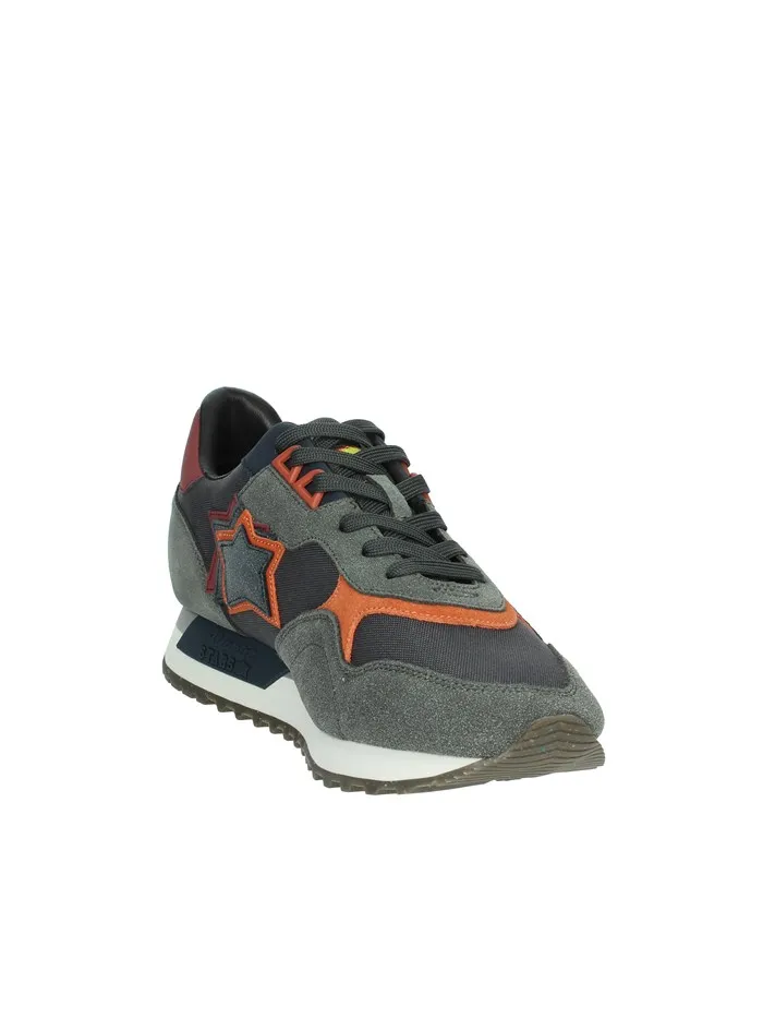 ATHLANTIC STARS  SNEAKERS BASSA AS32M100 GRIGIO