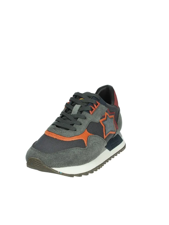 ATHLANTIC STARS  SNEAKERS BASSA AS32M100 GRIGIO
