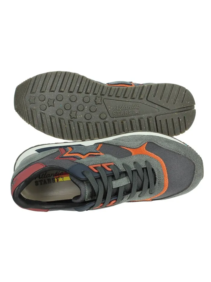 ATHLANTIC STARS  SNEAKERS BASSA AS32M100 GRIGIO