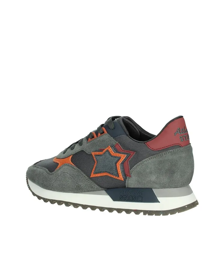 ATHLANTIC STARS  SNEAKERS BASSA AS32M100 GRIGIO
