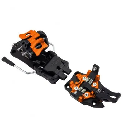 Attacchi da sci alpinismo PLUM KARIBOU 12 85-100mm (arancione)