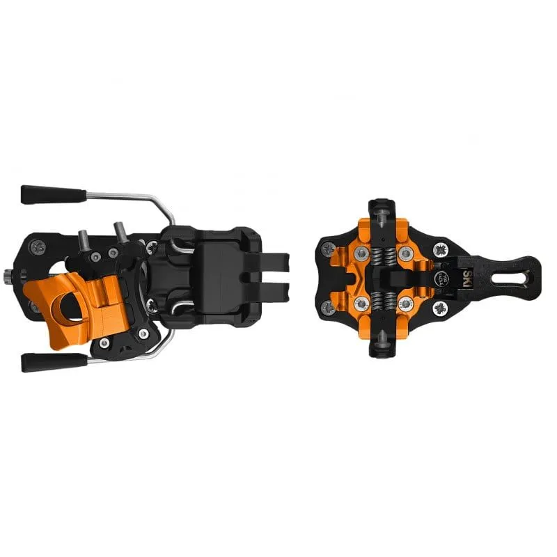 Attacchi da sci alpinismo PLUM KARIBOU 12 85-100mm (arancione)