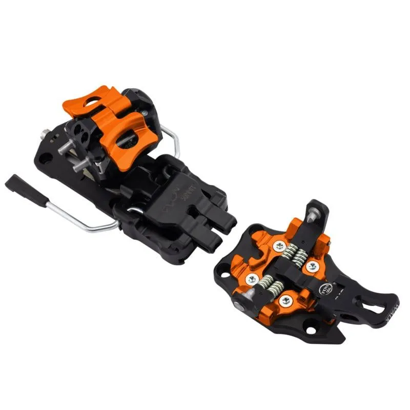 Attacchi da sci alpinismo PLUM KARIBOU 12 85-100mm (arancione)