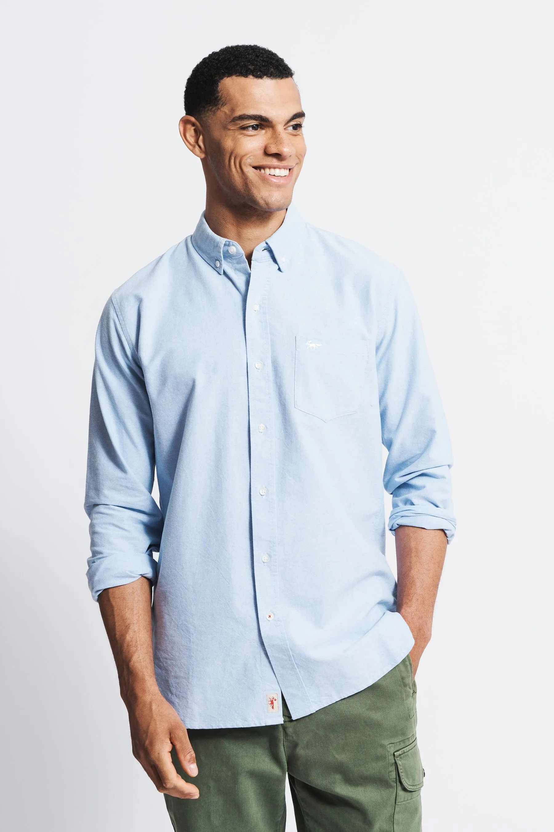 Aubin Aldridge Oxford Button Down Cotton Shirt    