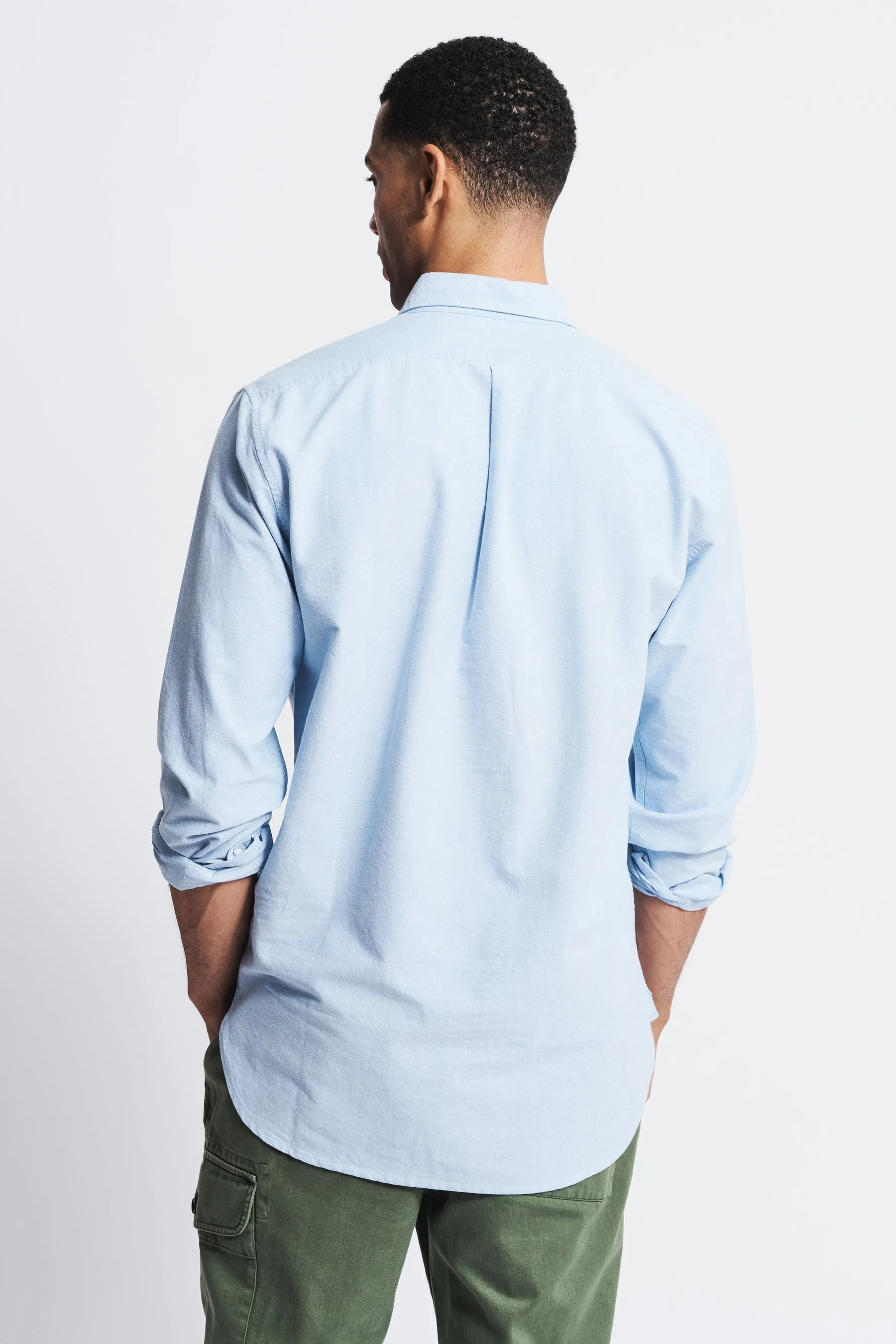 Aubin Aldridge Oxford Button Down Cotton Shirt    