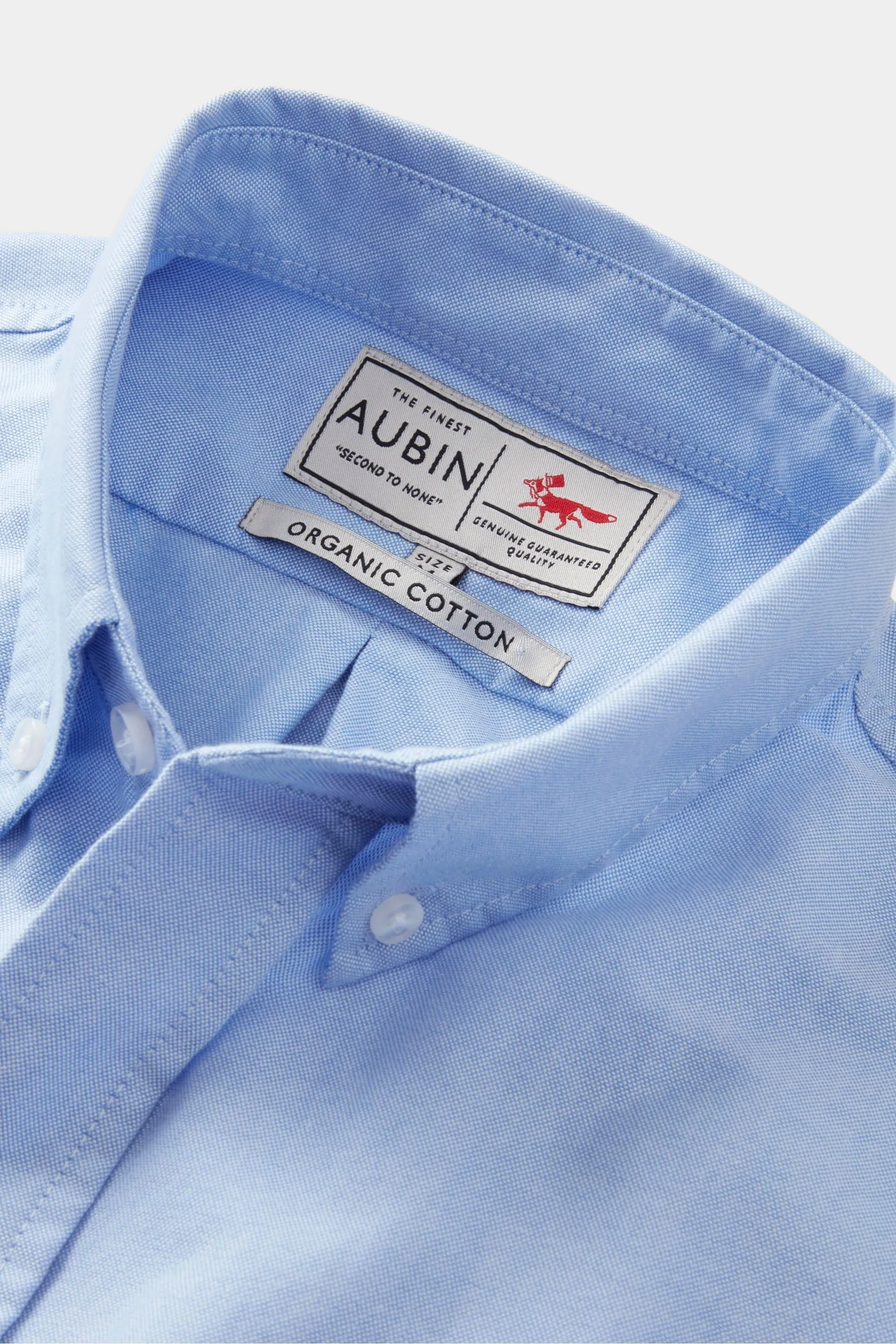 Aubin Aldridge Oxford Button Down Cotton Shirt    