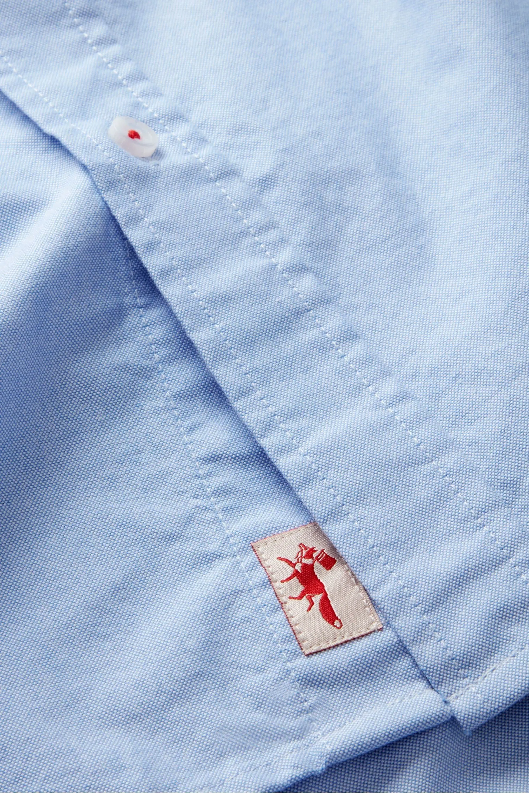 Aubin Aldridge Oxford Button Down Cotton Shirt    