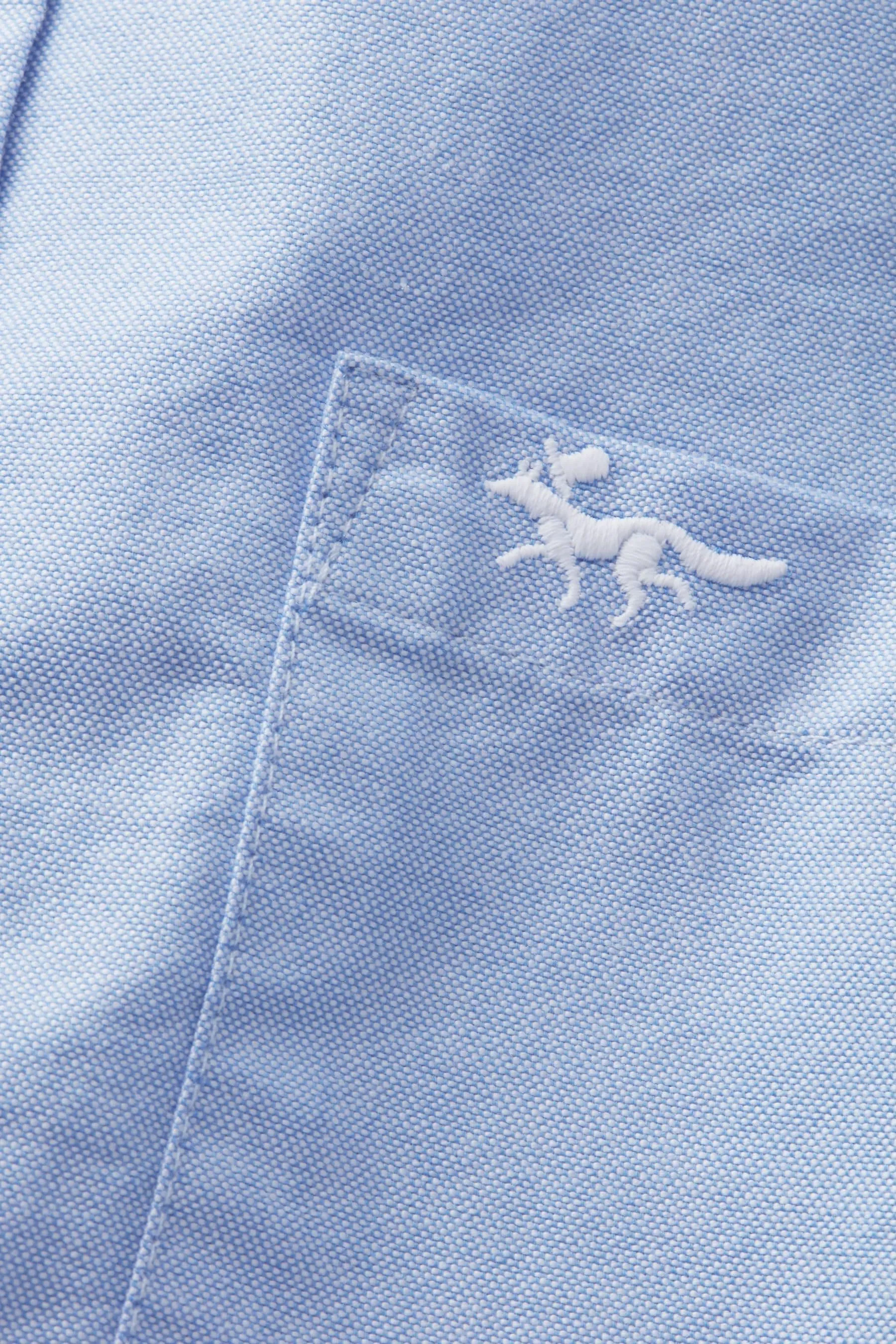 Aubin Aldridge Oxford Button Down Cotton Shirt    