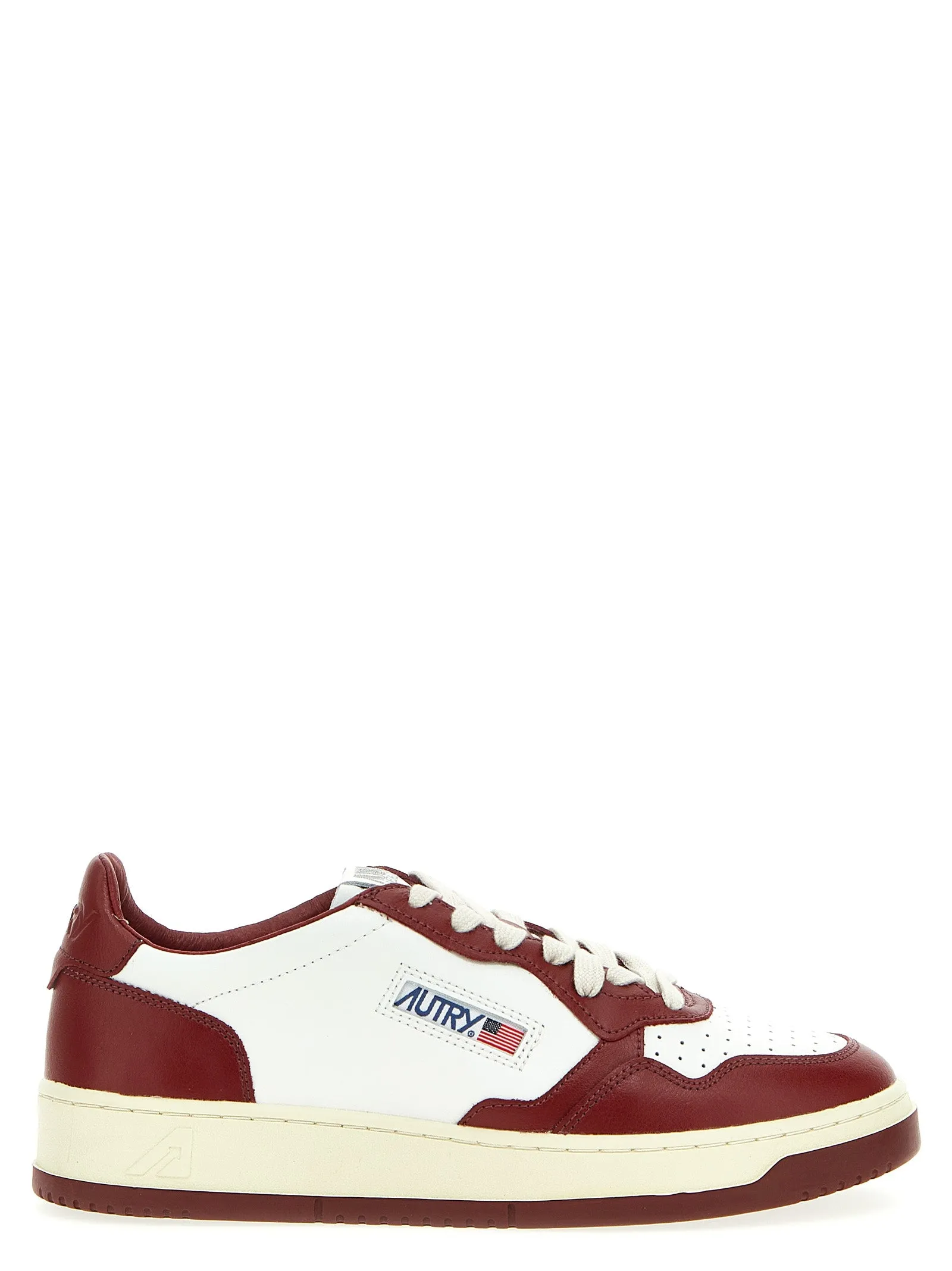 Autry 01 Bordeaux Sneakers