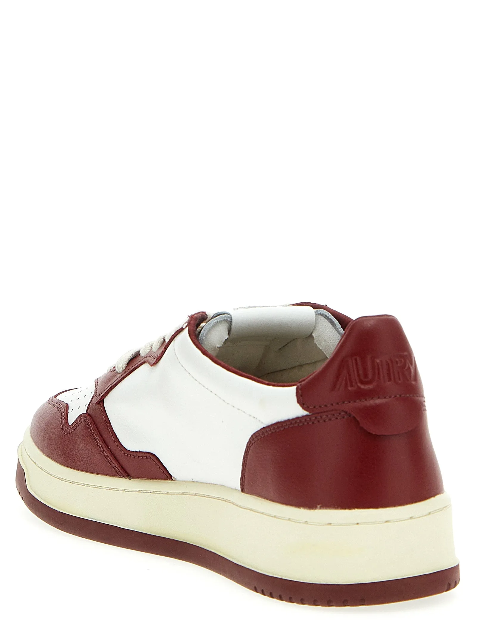 Autry 01 Bordeaux Sneakers