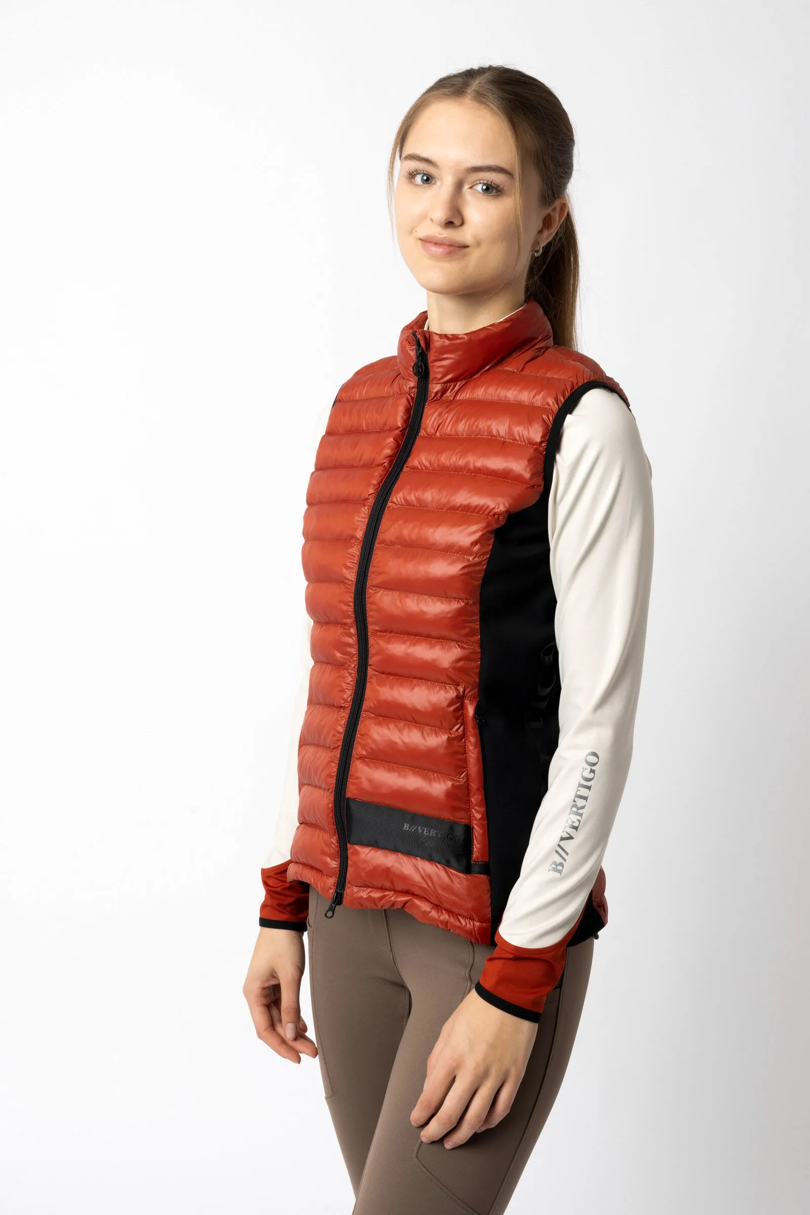 B Vertigo Lightweight Padded Equestrian Riding Vest for Women