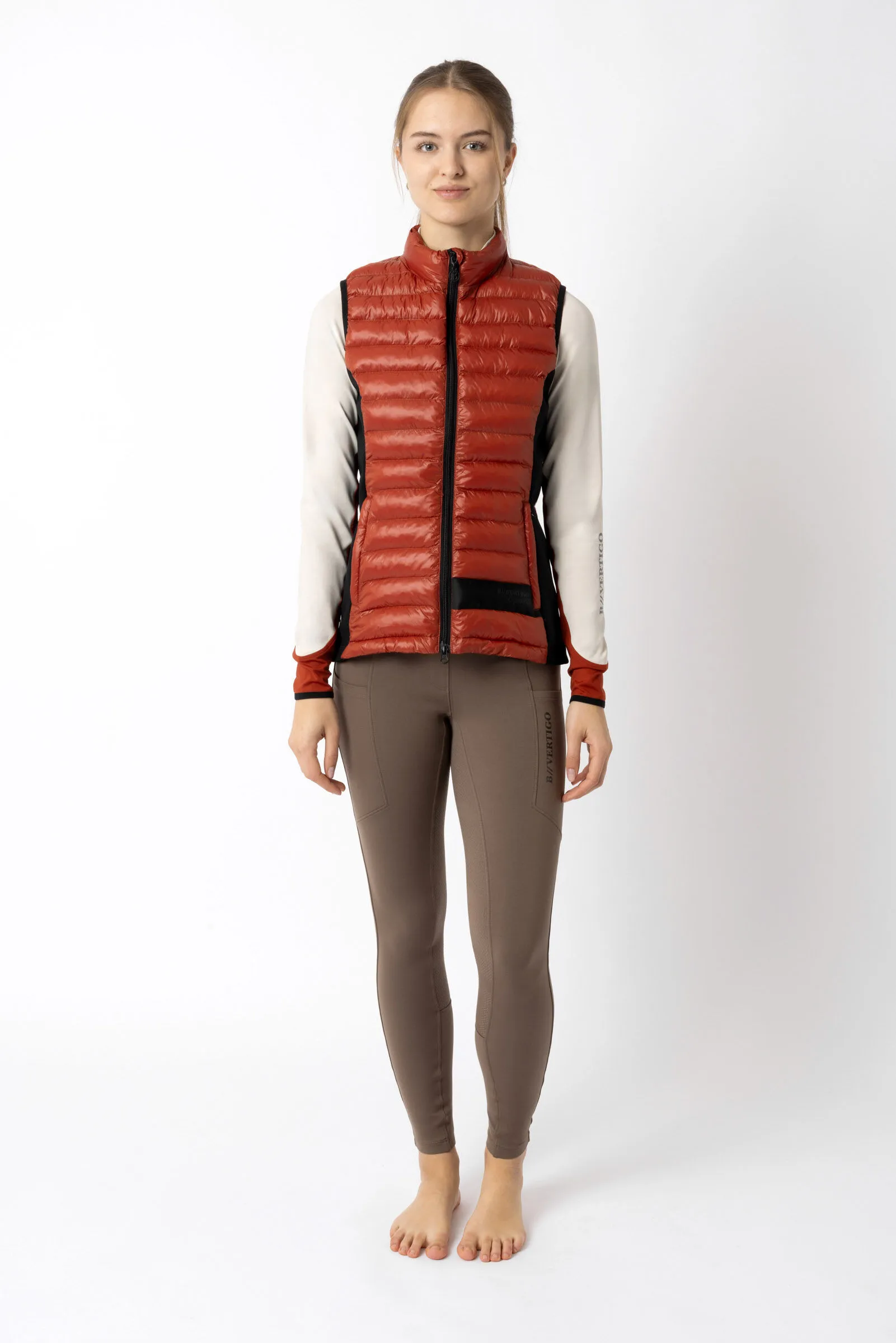 B Vertigo Lightweight Padded Equestrian Riding Vest for Women
