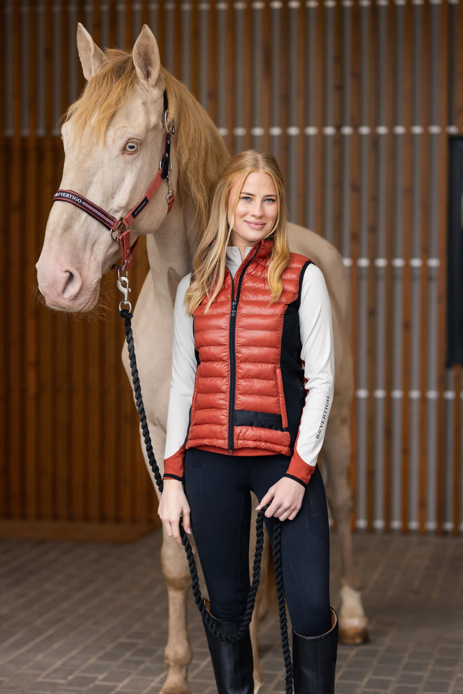 B Vertigo Lightweight Padded Equestrian Riding Vest for Women