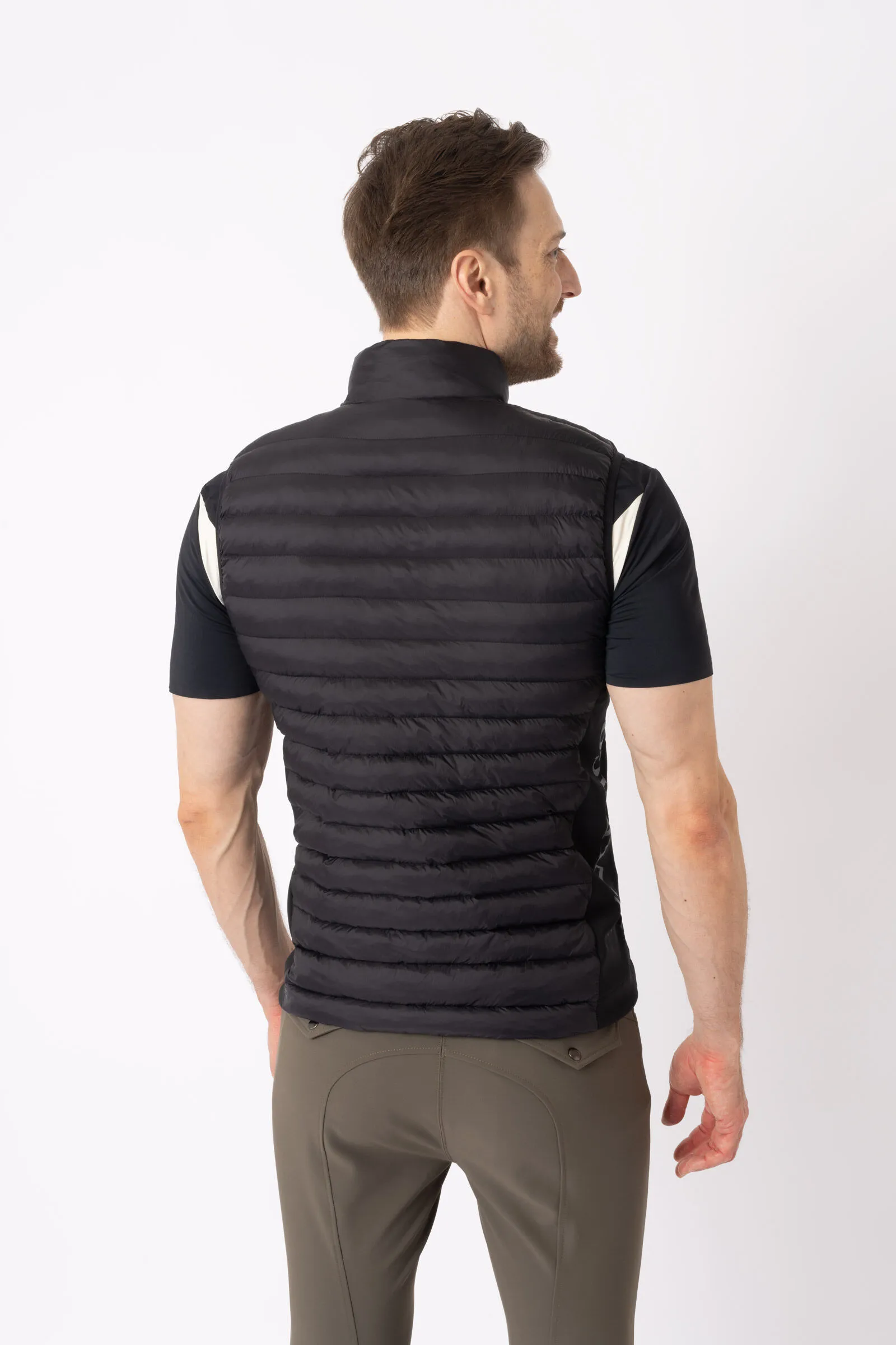 B Vertigo Simon Equitation Padded Ultralight Gilet for Men