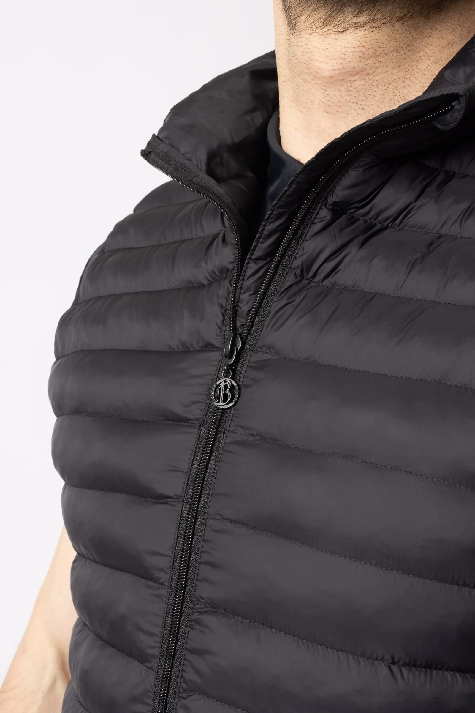 B Vertigo Simon Equitation Padded Ultralight Gilet for Men