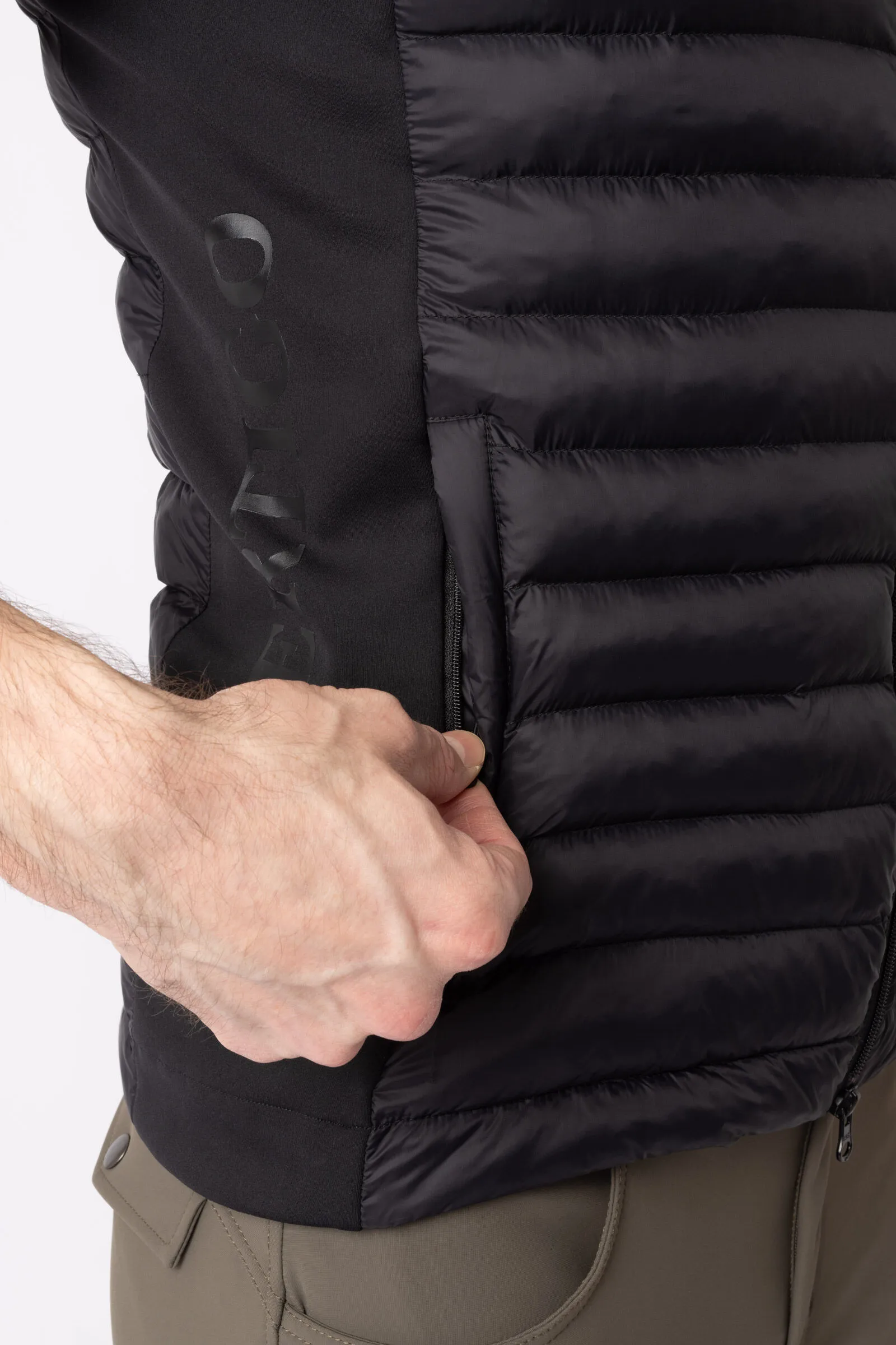 B Vertigo Simon Equitation Padded Ultralight Gilet for Men