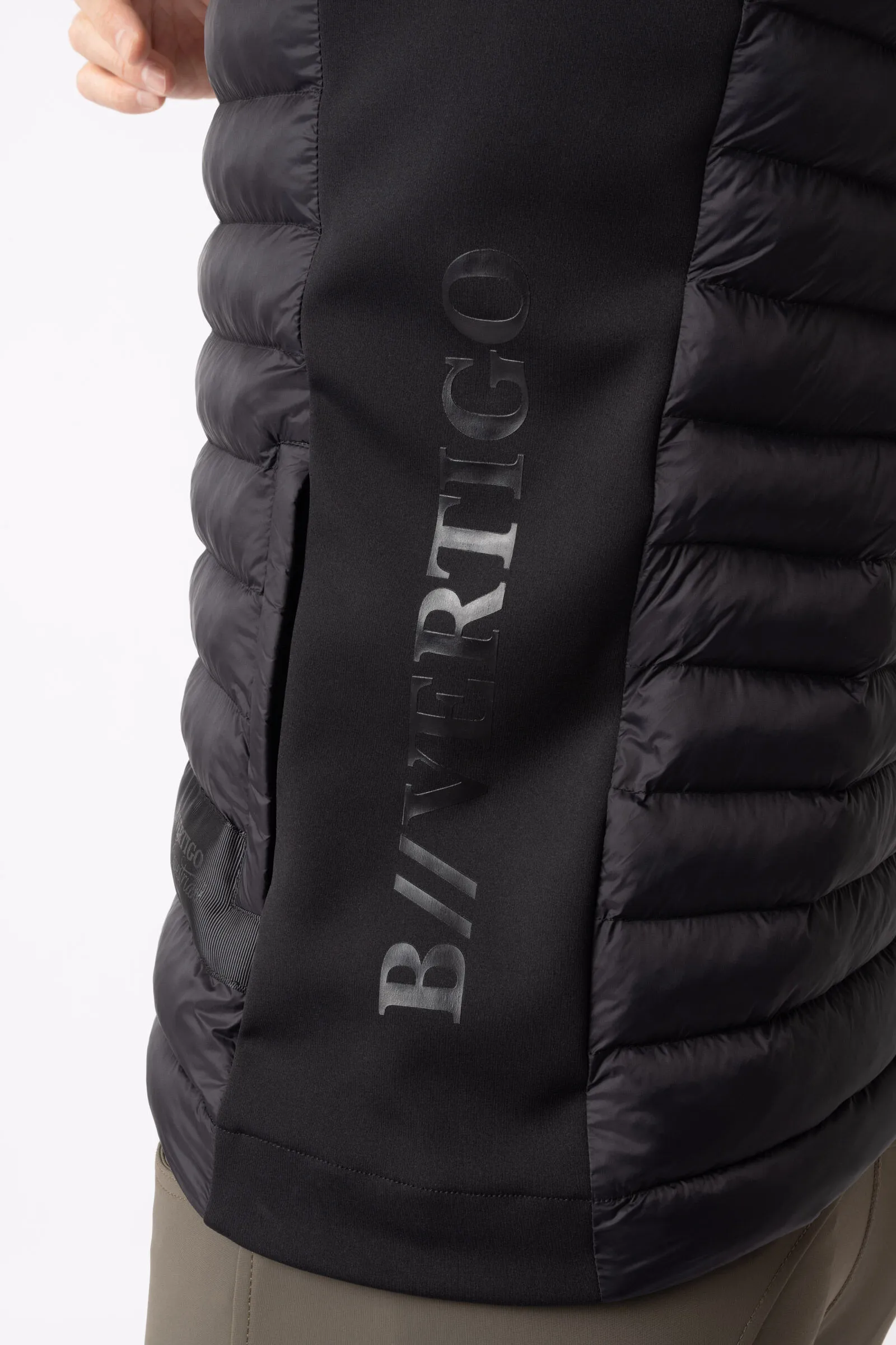 B Vertigo Simon Equitation Padded Ultralight Gilet for Men