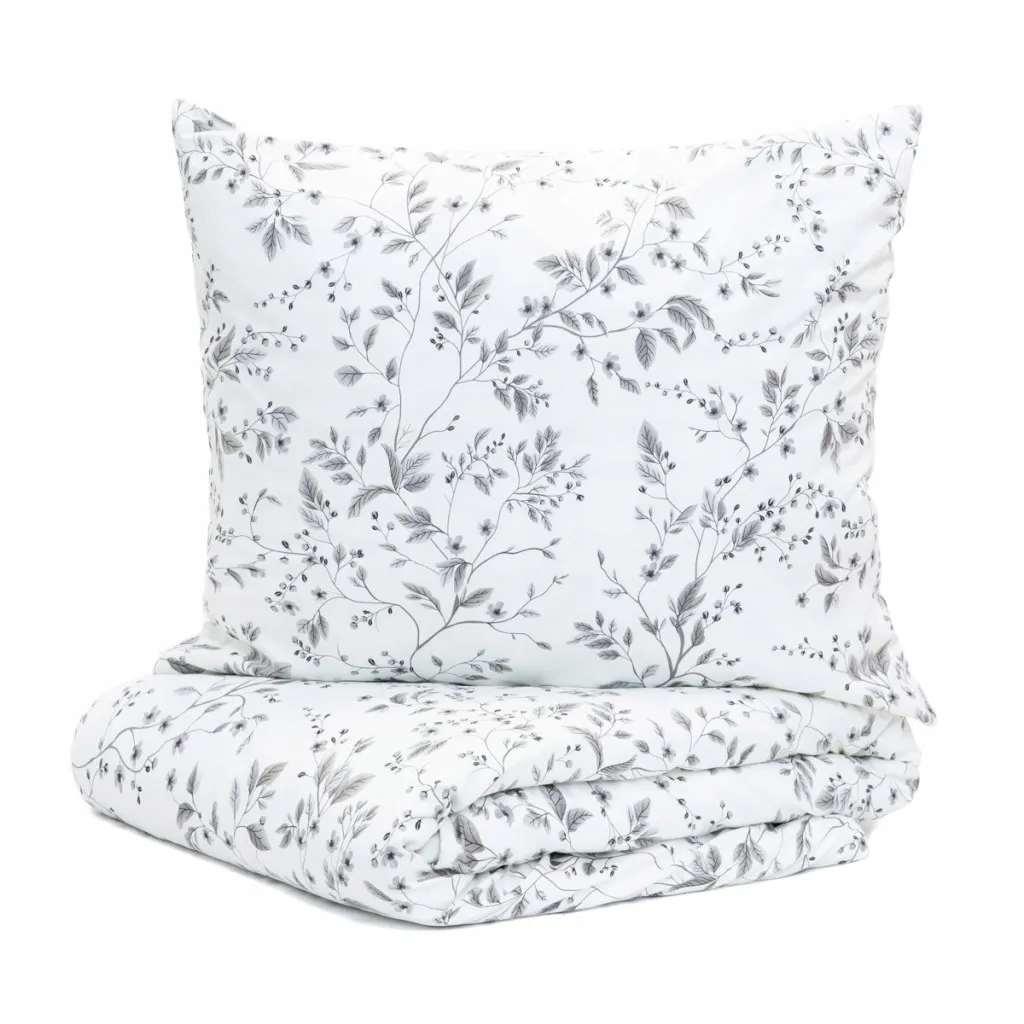 B2 Biancheria da letto Bilberry Branch in microfibra con mot