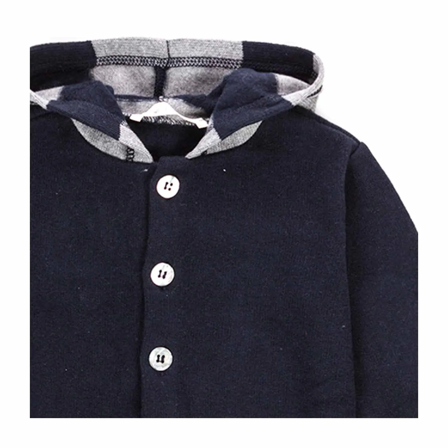 Baby Cardigan Blue Neonato
