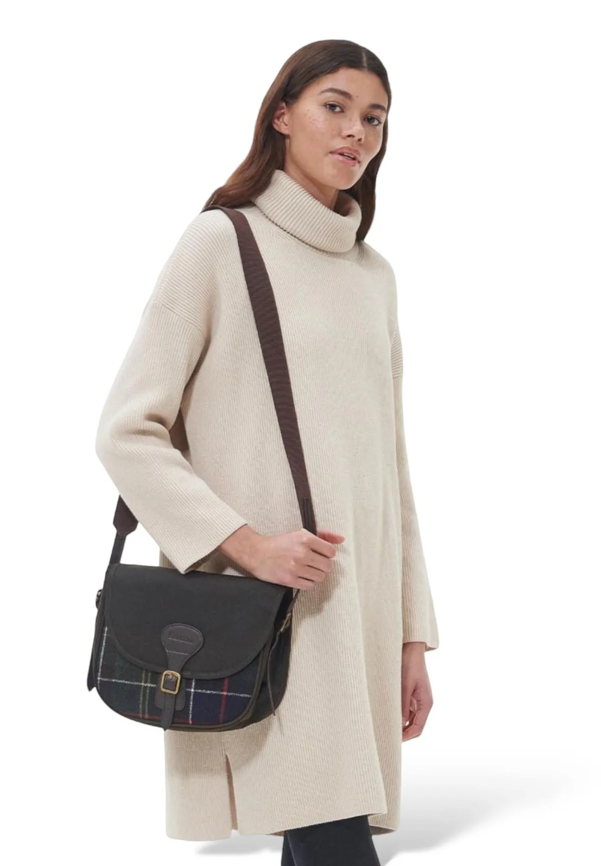 Barbour Donna Borsa a Tracolla LBA0341-TN11 Verde