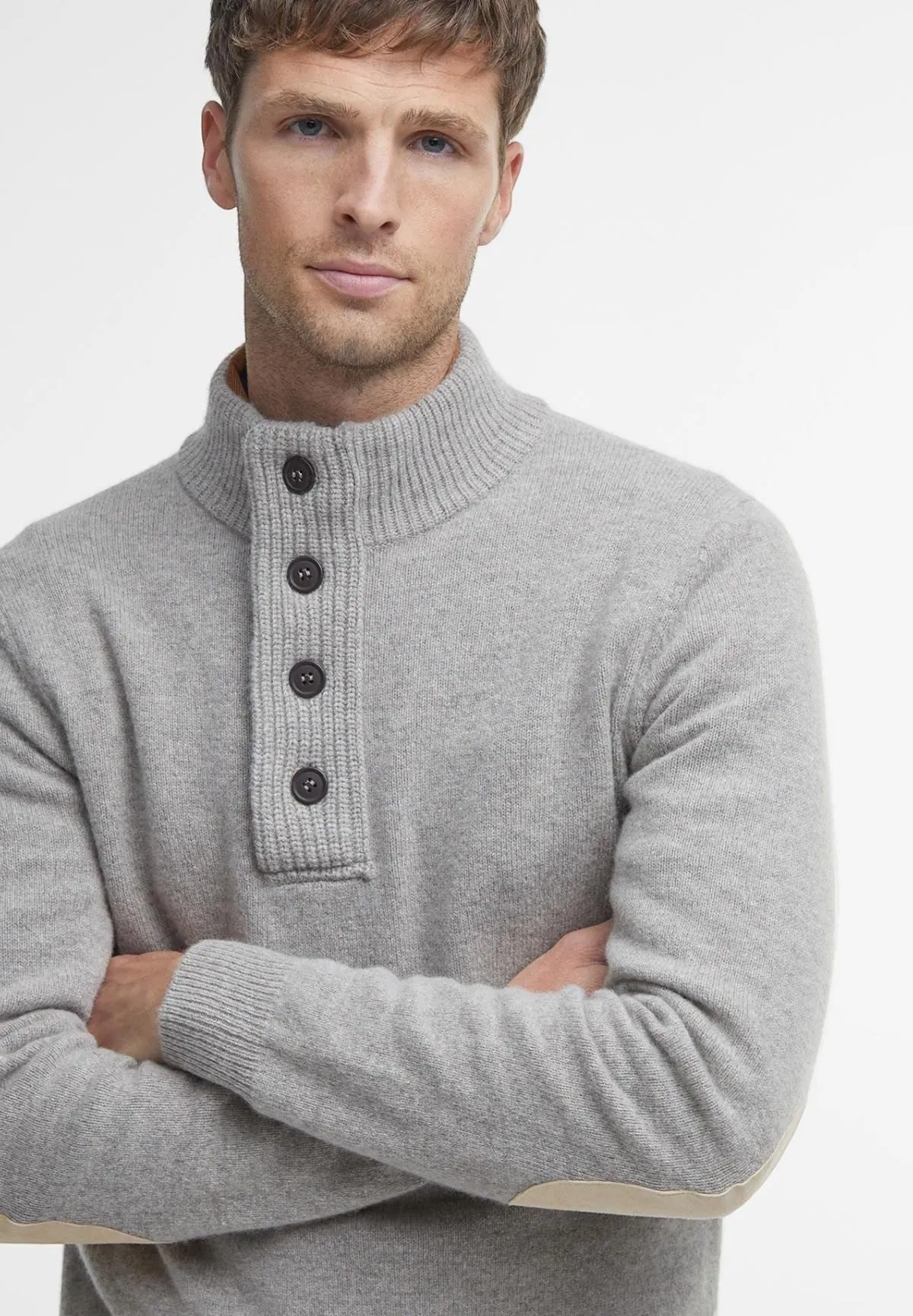Barbour Uomo Maglione* MKN0585-ST51 Grigio